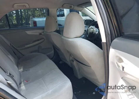 2010 Toyota Corolla Le из США, поврежденный, VIN 2T1BU4EE2AC339598